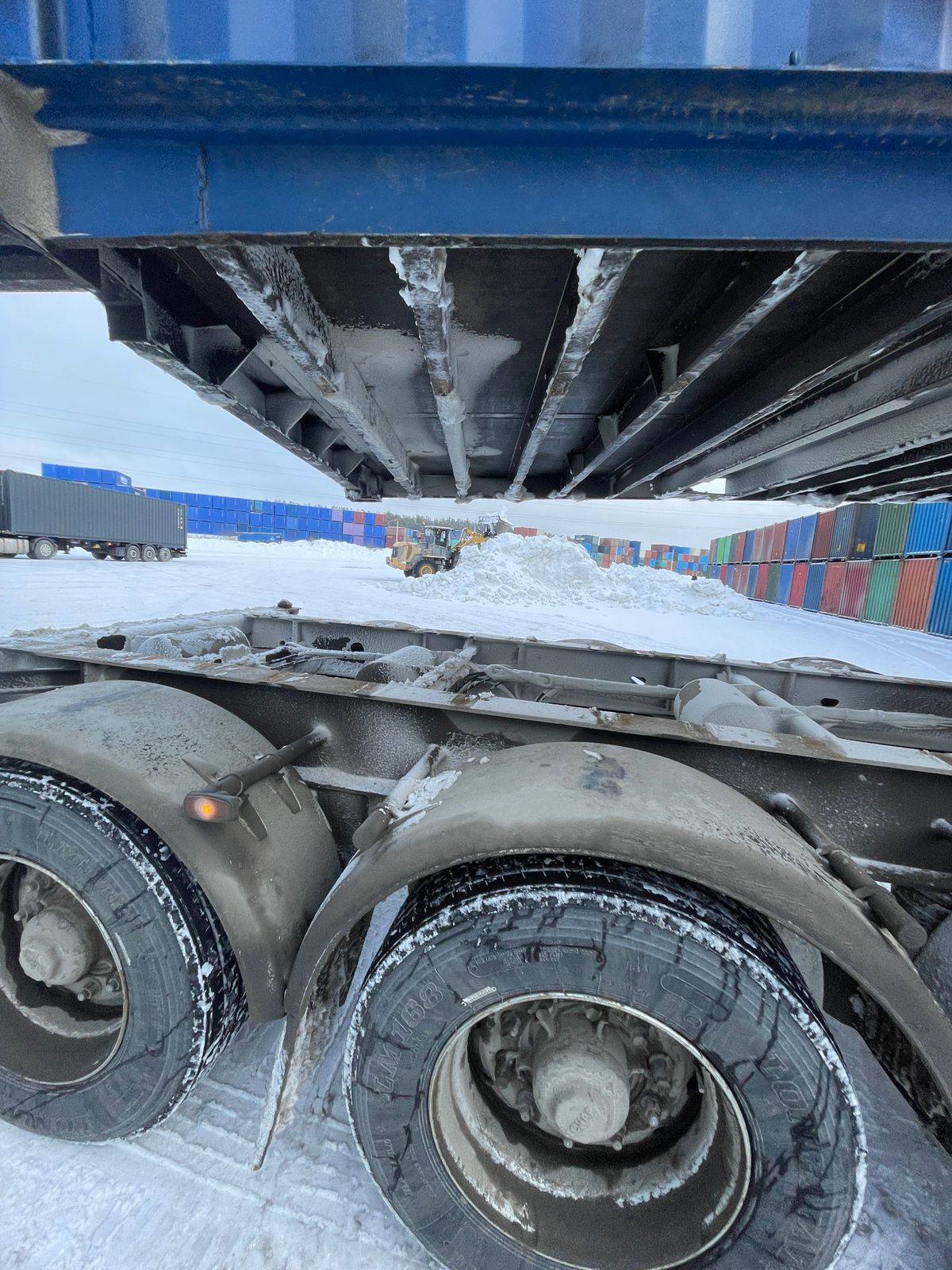 Морской контейнер CICU4875753